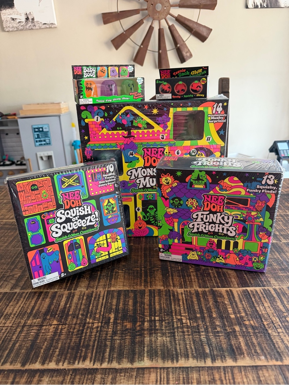 Needoh Halloween Bundle